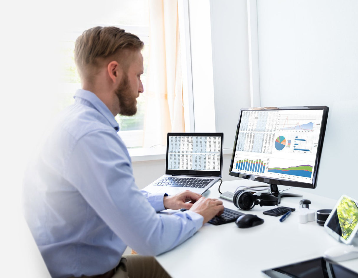 EAN 0790069468582 - D-Link DUB-2327 base para portátil y replicador de puertos Alámbrico USB Tipo C Gris imagen 4