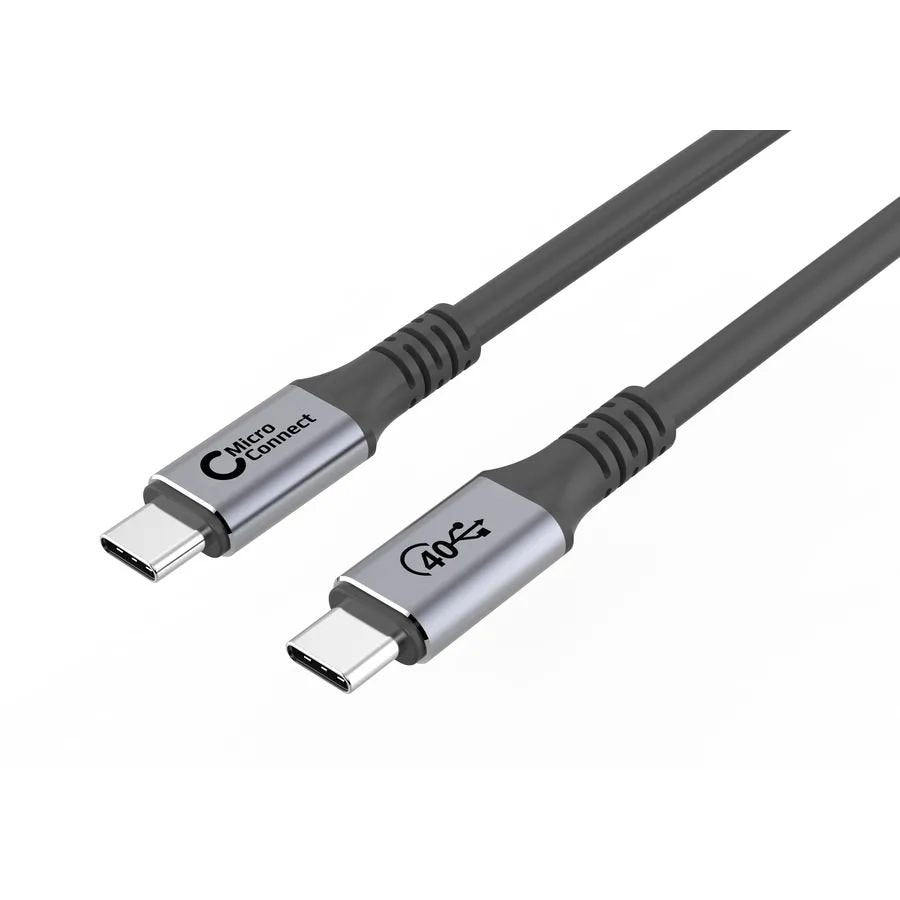 Cable Premium Usb4 Usb-C 3m 40gbps, 100w