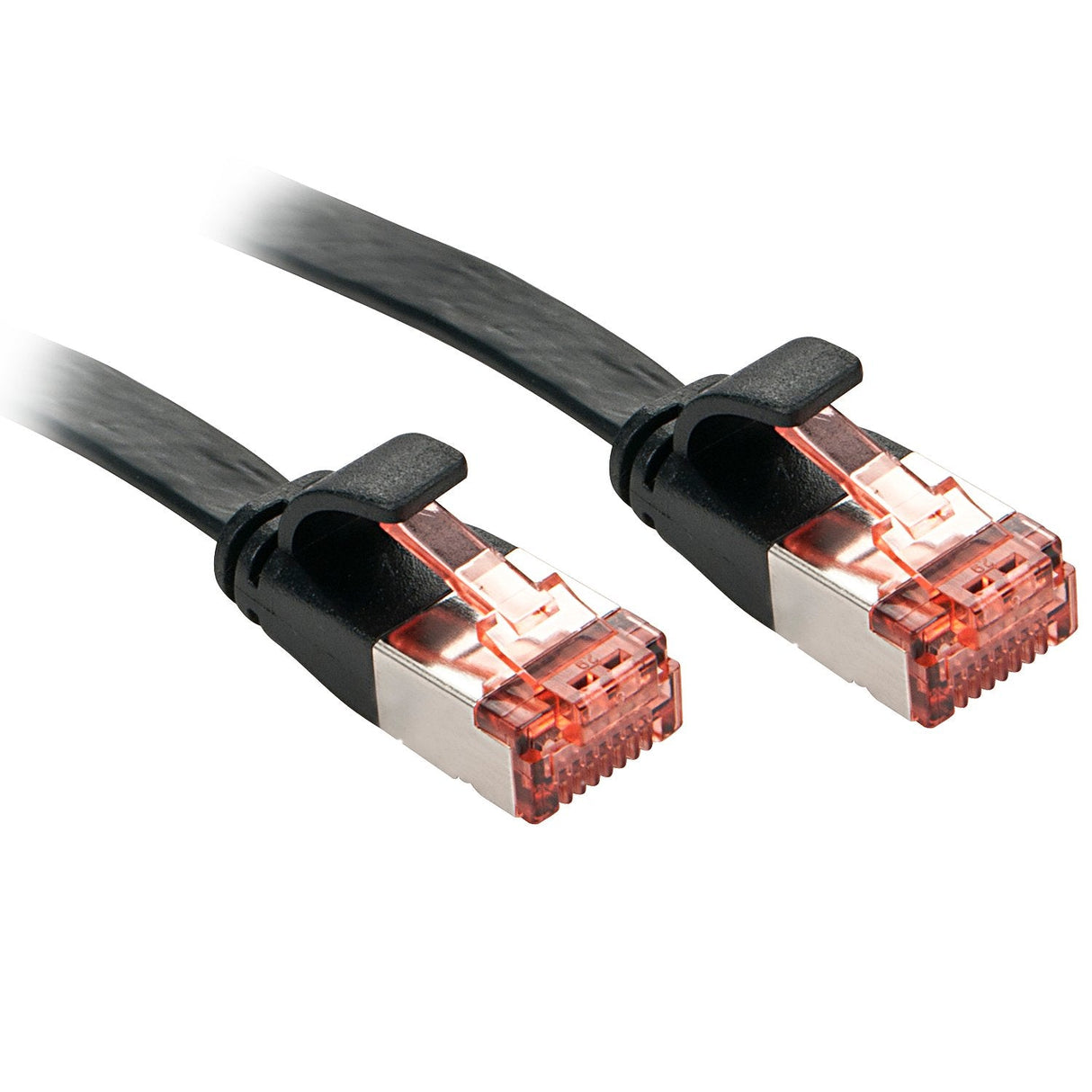 Cable De Red Lindy Rj45 Cat.6 U/Ftp 10m Negro Cat6 U/Ftp