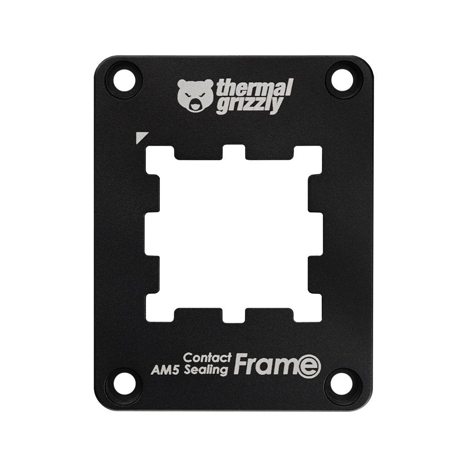 Thermal Grizzly Contact Sealing Frame Am5, Disipador De Cpu Negro, Cpu Amd Con Zócalo Am5 Tg-Csf-Am5