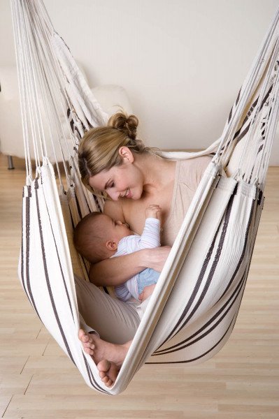 Hängesessel Brasil Cappucino Az-2030280 Weiss