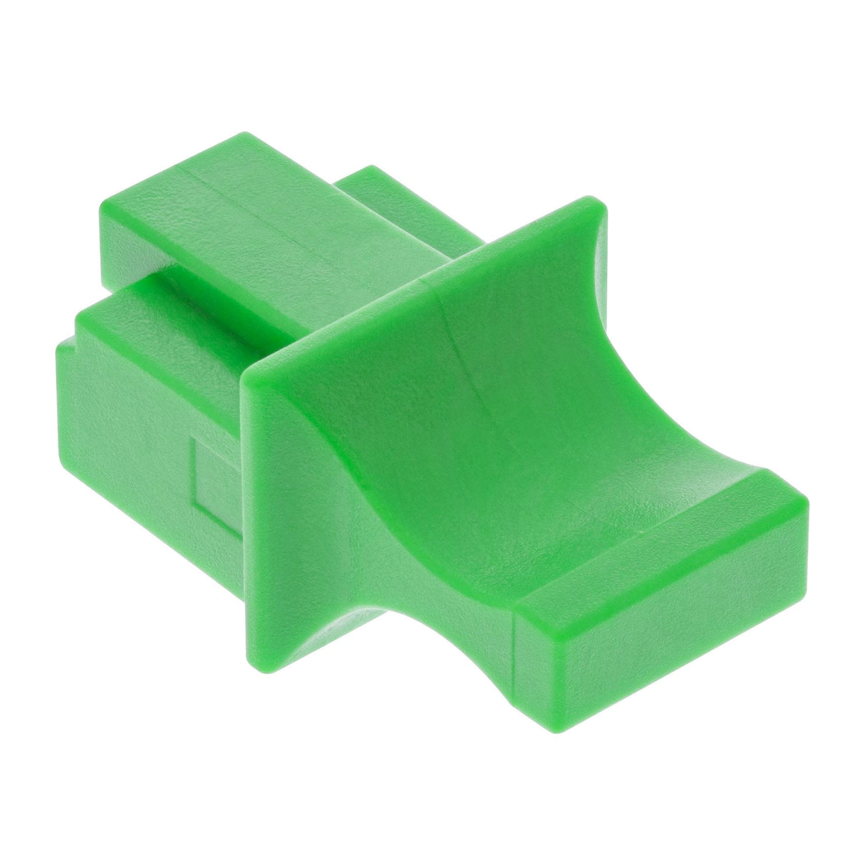 Inline Dust Cover Para Tomas Rj45 Verde 10 Uds.