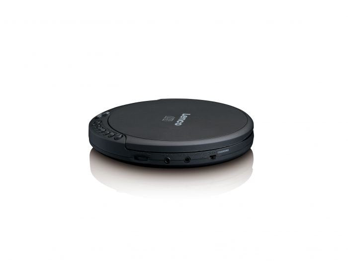 EAN 8711902039907 - Lenco CD-010 reproductor de CD Negro Reproductor de CD portátil imagen 2