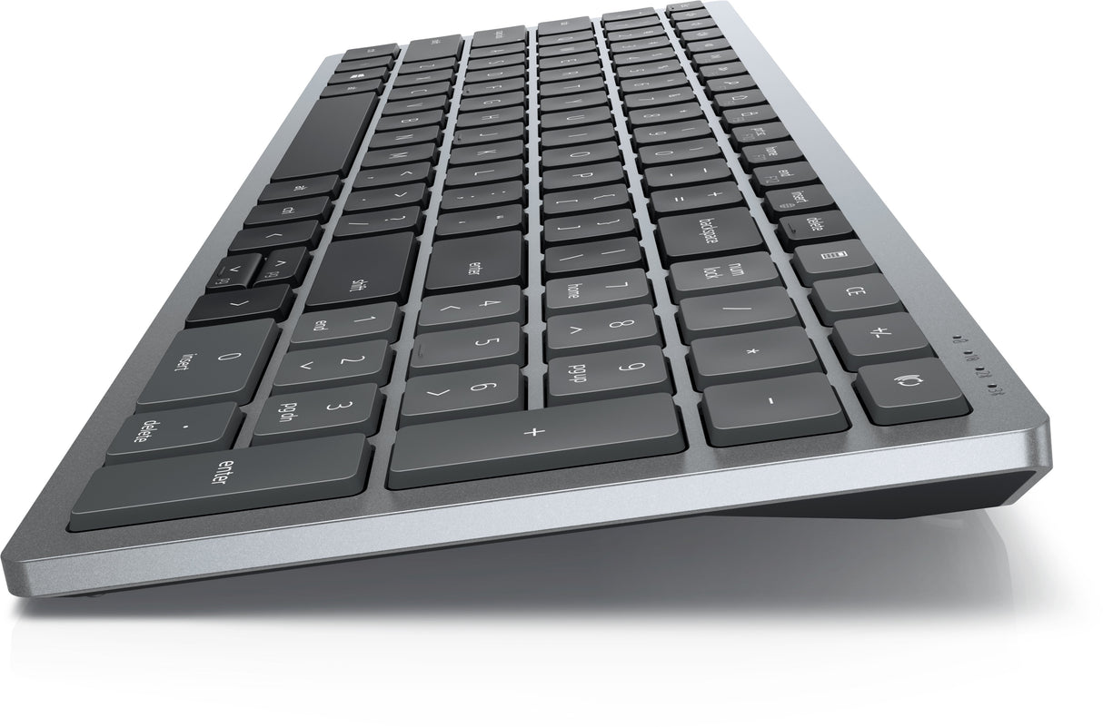 EAN 5397184718650 - DELL KB740 teclado Oficina RF Wireless + Bluetooth Gris, Negro imagen 3