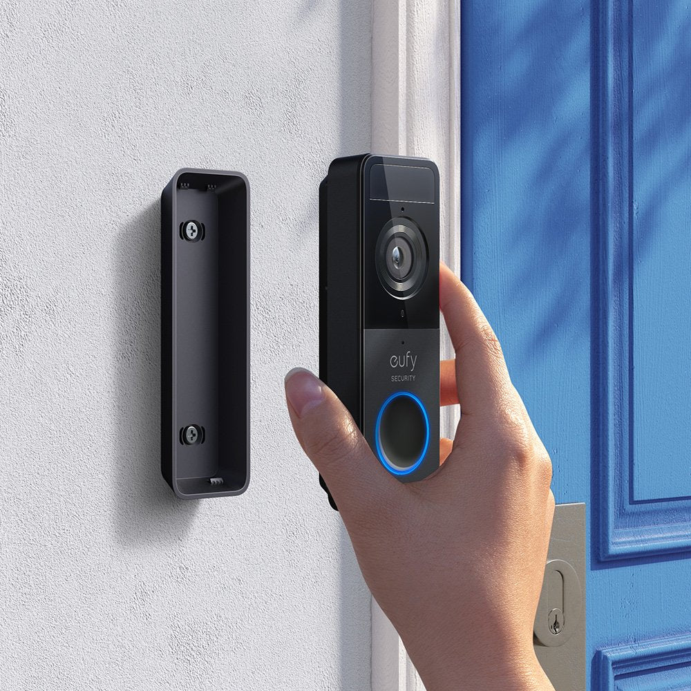 Videoportero Inteligente Eufy Video Doorbell 1080p Con Batería