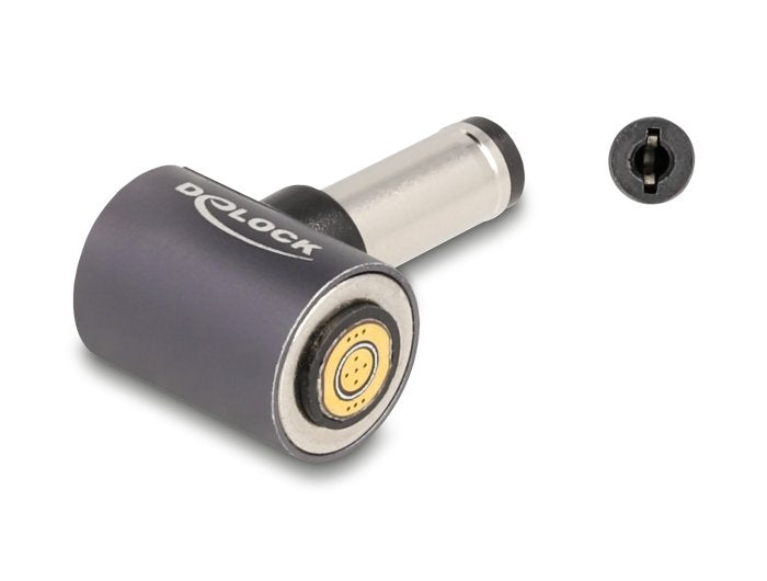 Delock 80793 Adaptador Para Cable De Carga De Portátil Samsung De 5,5 X 3,0 Mm Macho A Conector Magnético De 8 Pines