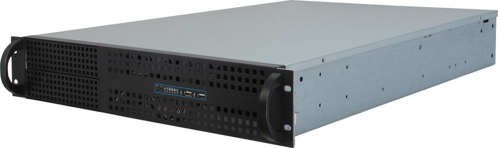 EAN 4260133128385 - Inter-Tech 2U-2129N Estante Negro, Plata imagen 4