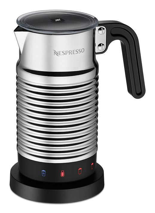 EAN 7630311566440 - Nespresso Aeroccino4 Automatic milk frother/warmer Negro, Metálico imagen 1
