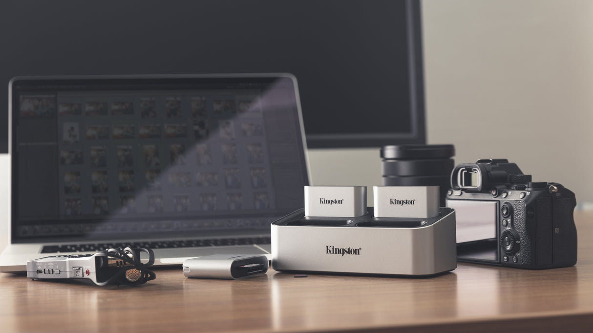 EAN 740617341393 - Kingston Technology WFS-USB hub de interfaz USB 3.2 Gen 1 (3.1 Gen 1) Type-C 5000 Mbit/s Plata imagen 8