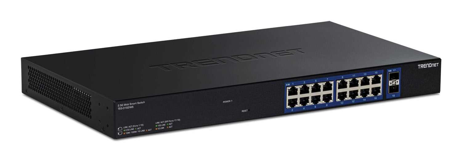 Trendnet 18-Port Multi-Gig Web Smart Switch