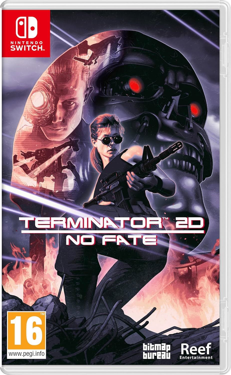 Juego Terminator 2d: No Fate D1 Edt. Switch