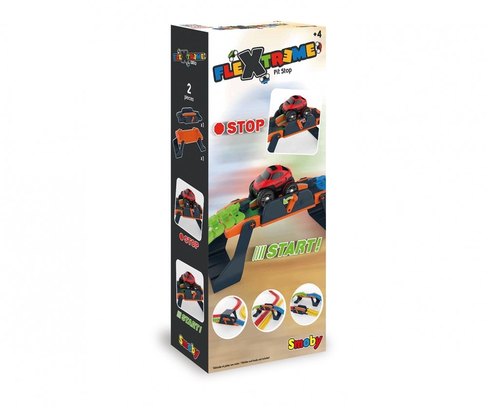 EAN 3032161809168 - Smoby 180916 accesorio para vehículos y pistas de juguete Calle de boxes imagen 2