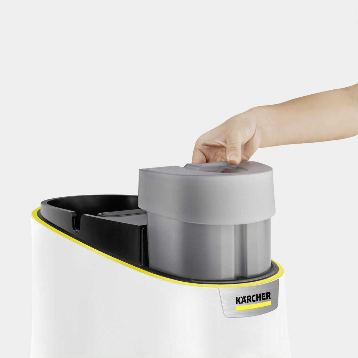 EAN 4054278989457 - Kärcher SC 4 Deluxe Limpiador a vapor de cilindro 1,3 L 2200 W Multicolor imagen 3