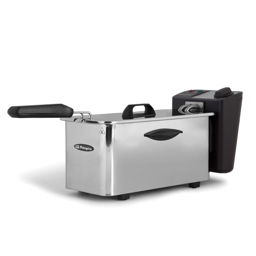 EAN 8436044523489 - Orbegozo FDR 25 Sencillo 2,5 L 2000 W Freidora Acero inoxidable imagen 4