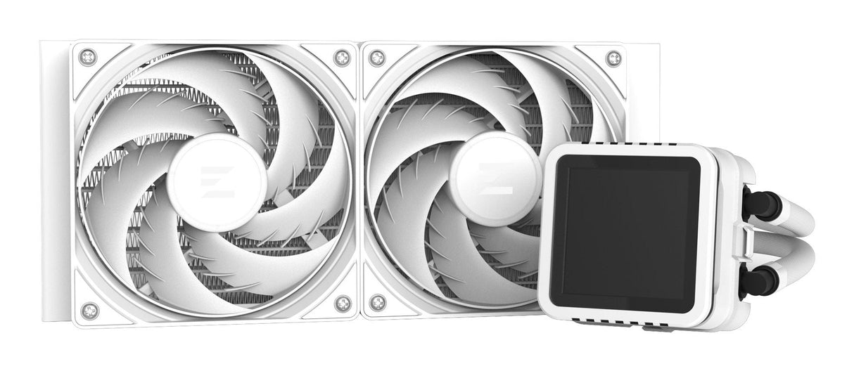 Refrigeracion Liquida Cpu Zalman Alpha2 Ds A24 Argb 240mm Blanco