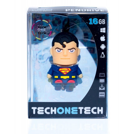EAN 8436546592846 - TECH ONE TECH TEC5099-32 unidad flash USB 32 GB USB tipo A 2.0 Multicolor imagen 3