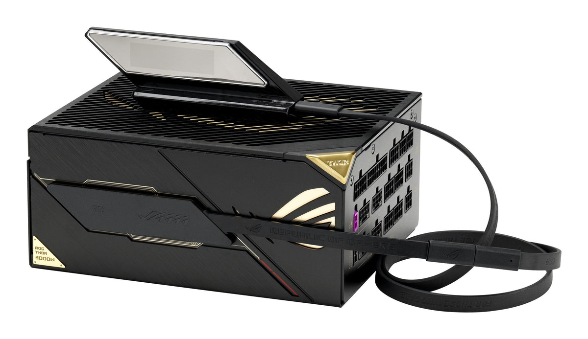 Asus Rog Thor 3000w Titanium Iii Edition 20 Unidad De Fuente De Alimentación 20+4 Pin Atx Atx Negro
