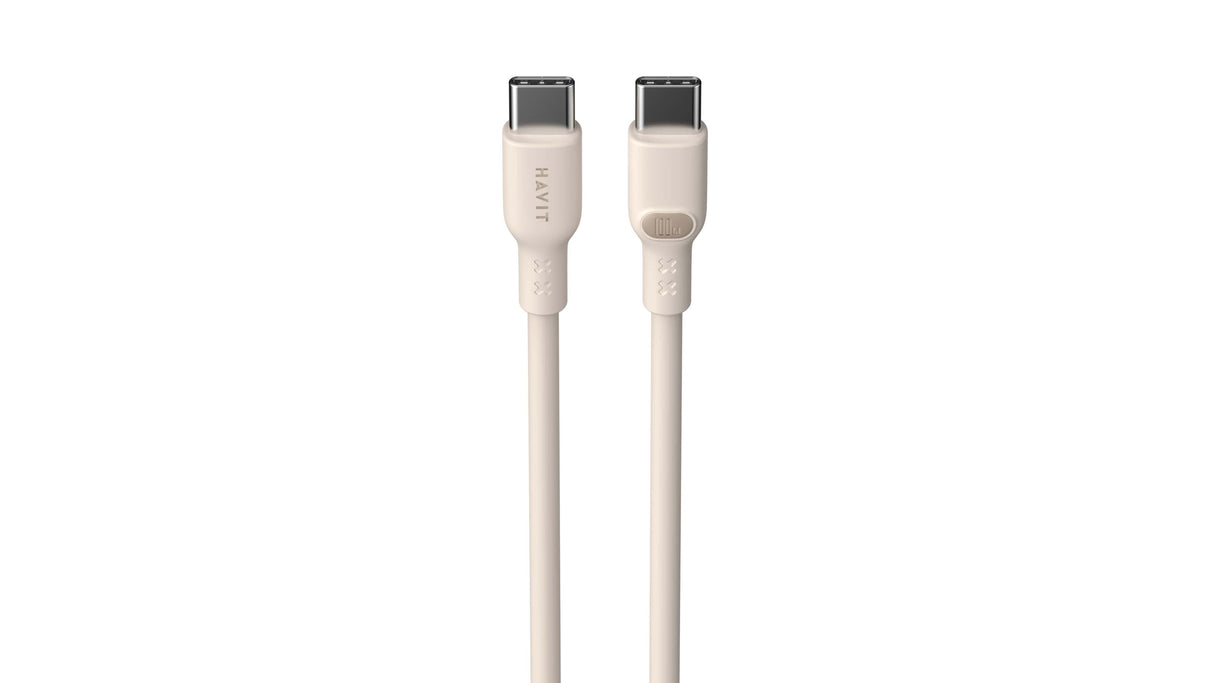 EAN 6939119066239 - Havit 6939119066239 cable USB 2 m USB C Beige imagen 4