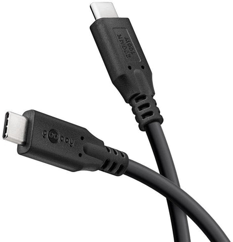 EAN 4040849741975 - Goobay 74197 cable USB USB4 Gen 2x2 2 m USB C Negro imagen 4