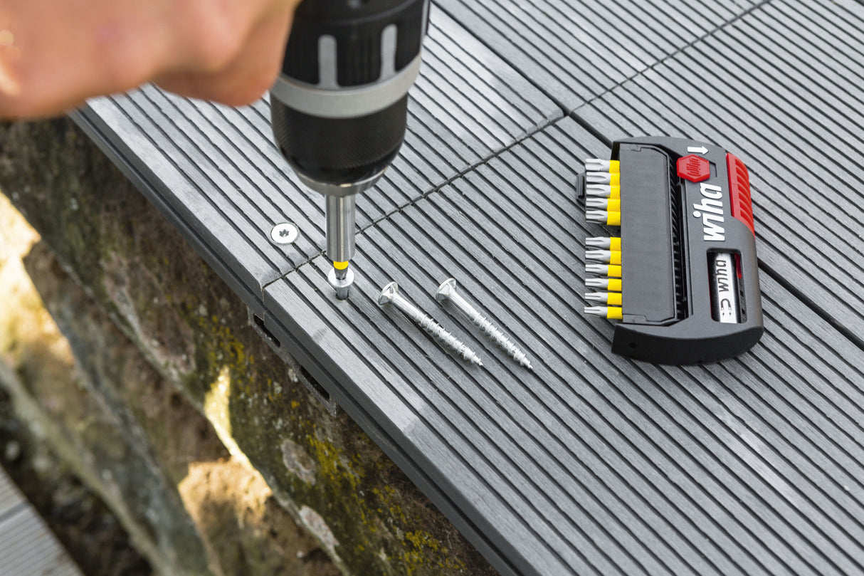 Juego De Puntas Wiha Xlselector Y-Bit 25 Mm, Ph / Pz / Tx Negro/Amarillo, 31 Piezas 41832