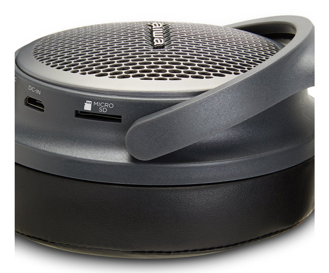 Auriculares Inalámbricos Aiwa Hst-250bt Tn Con Micrófono Bluetooth Gris