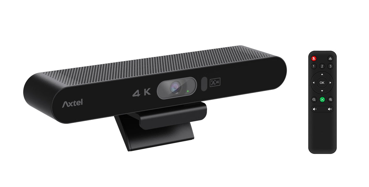 EAN 5901986763956 - Axtel AX-4K-VBM cámara web 8 MP 3840 x 2160 Pixeles Negro imagen 2