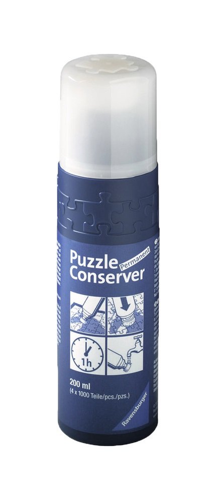 Puzzle-Conserver Permanent, Kleber