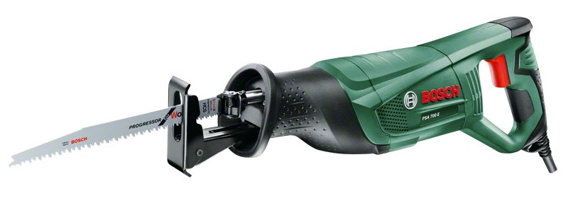 Bosch Sierra De Sable Psa 700 E Verde, 710 Vatios 06033a7000