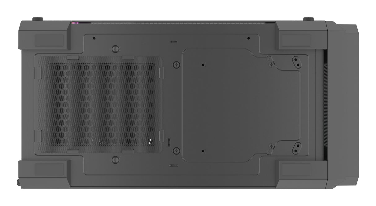 Caja Pc Gaming Genesis Irid 505 Argb Atx 2xusb 3.0 2xusb 2.0 S/F Cristal Templado