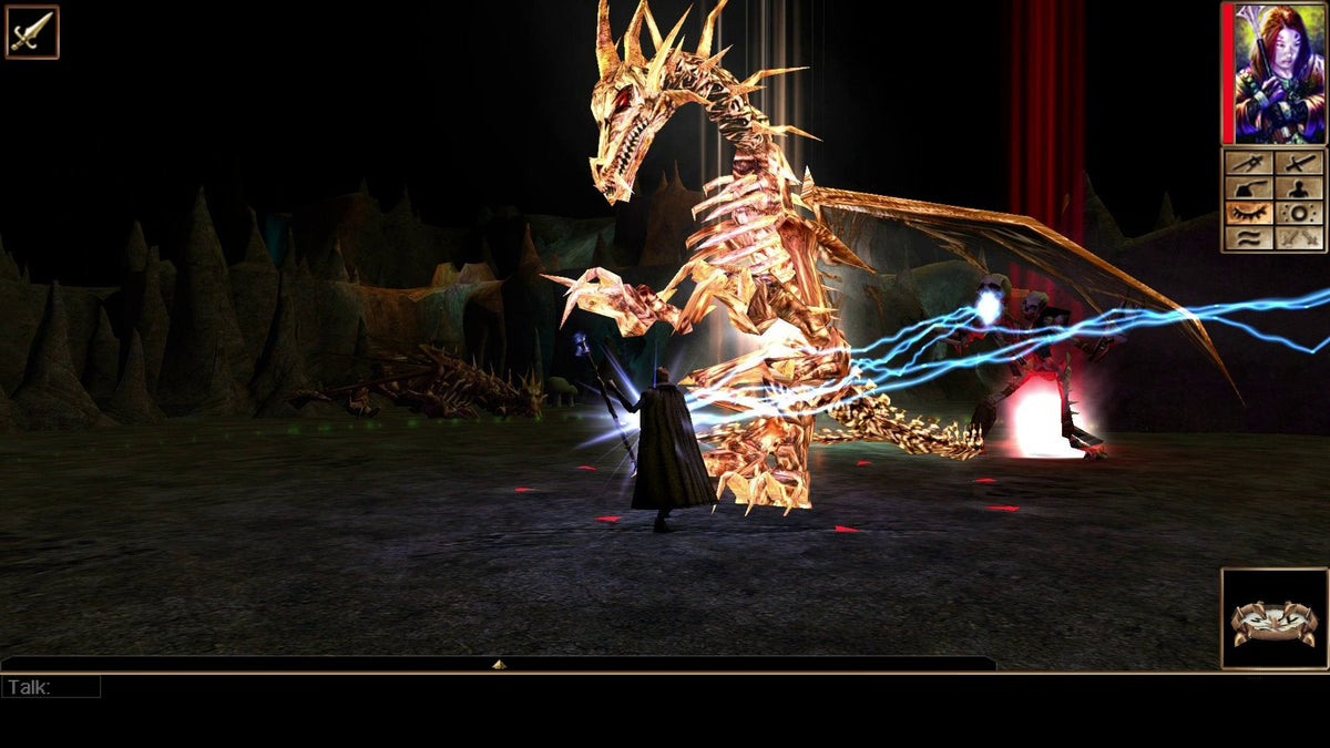 Juego Neverwinter Nights Enhanced Edition Playstation 4