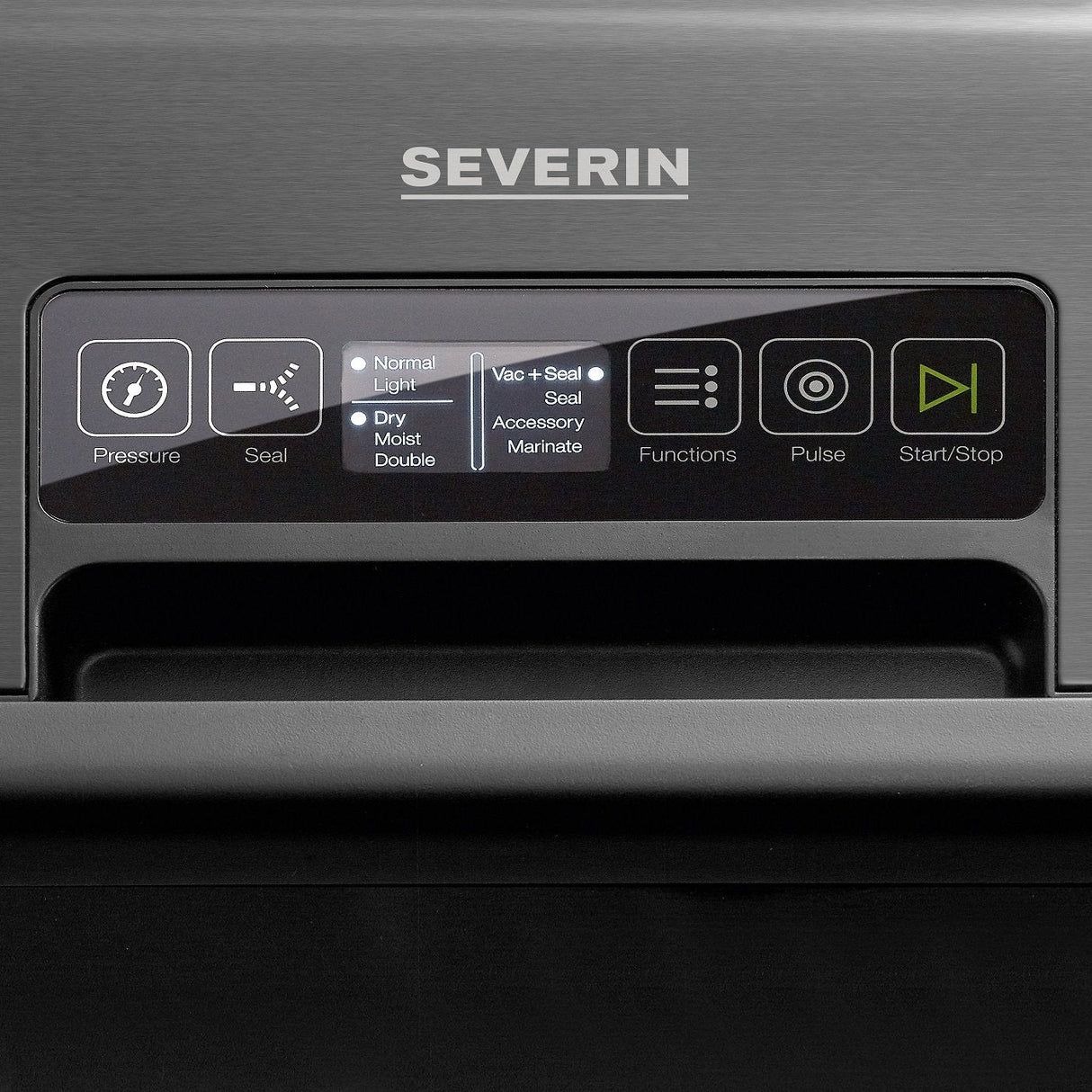EAN 4008146043512 - Severin FS3628 sellador al vacío Negro imagen 6