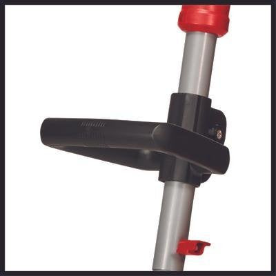 Motocultor Inalámbrico Einhell Ge-Cr 18/20 Li E - Solo, 18 Voltios (Rojo/Negro, Sin Batería Ni Cargador)