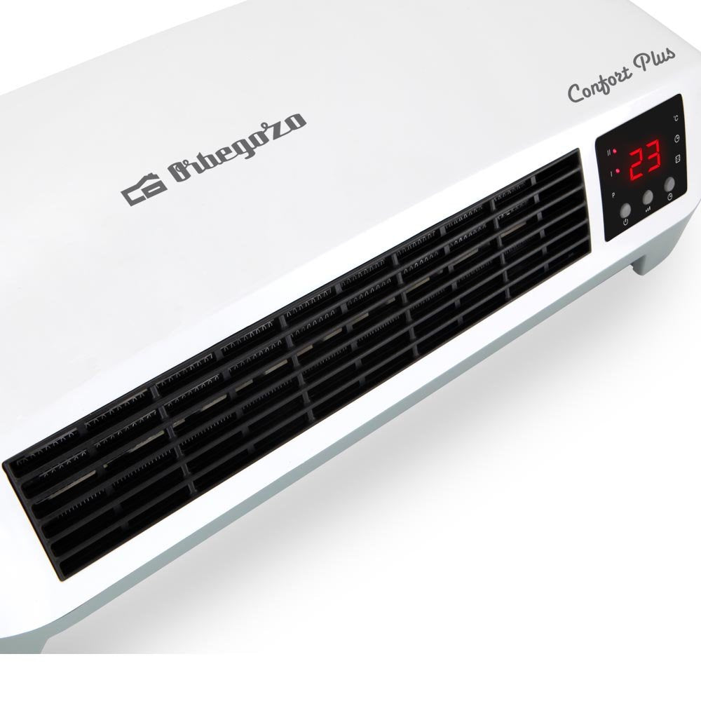 EAN 8436044538797 - Orbegozo SP 6000 calefactor eléctrico Interior Blanco 2000 W Ventilador eléctrico imagen 3