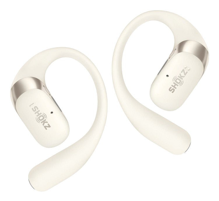 Auriculares Shokz Openfit 2 Beige Inear True Wireless