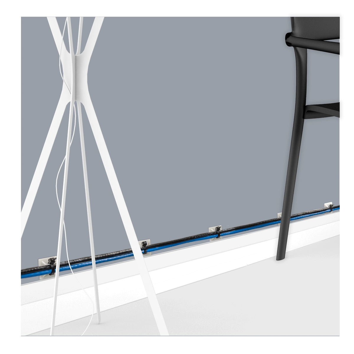 Startech.Com Cbmctm3 Soporte Para Brida Blanco Nylon 100 Pieza(S)