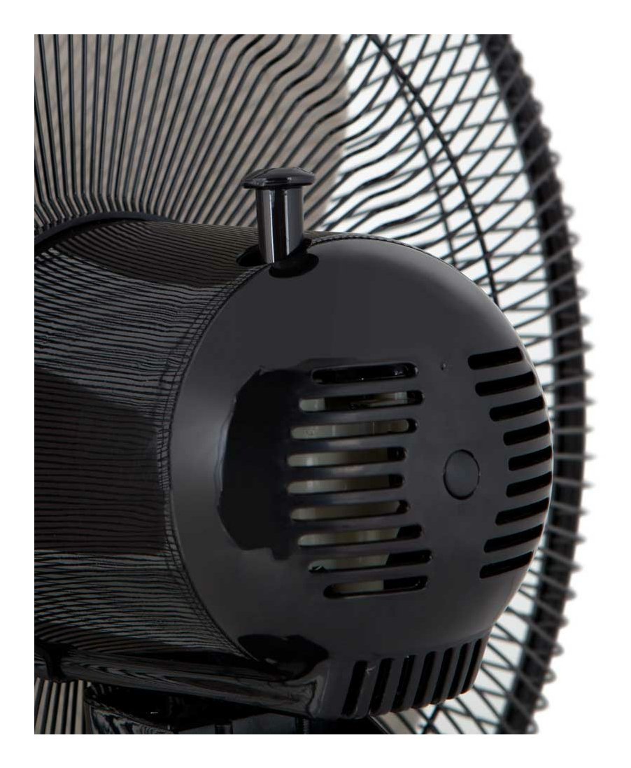 Ventilador De Sobremesa Orbegozo Tf 0124 25w 3 Aspas 20cm 2 Velocidades