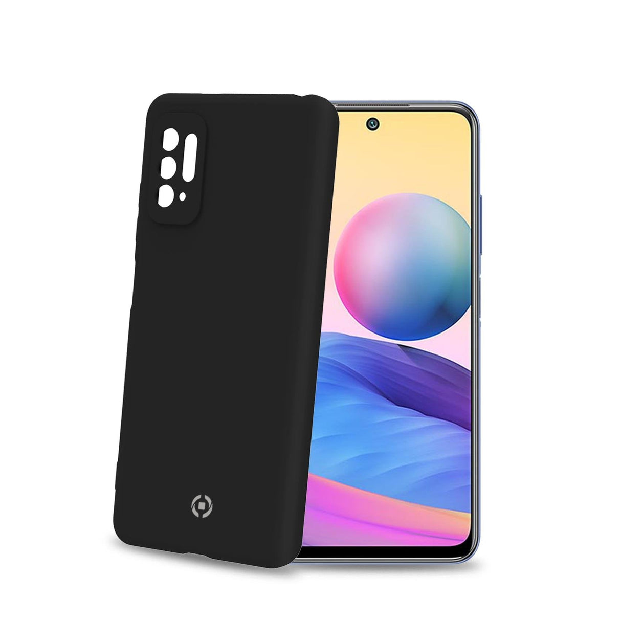 Celly Cromo958bk Funda Para Xiaomi Redmi Note 10 5g 16,5 Cm (6.5") Negro