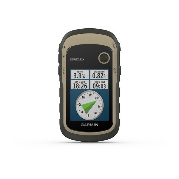 Garmin Etrex 32x Rastreador Gps Personal Negro, Verde 8 Gb