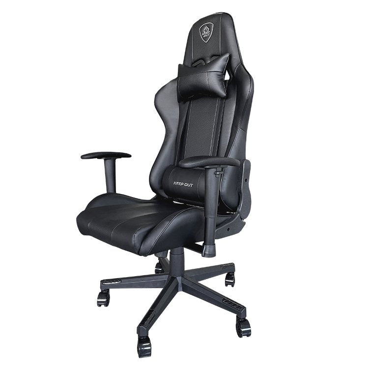 EAN 8435099529019 - KeepOut XSPRO-RACING Silla para videojuegos universal Asiento acolchado Negro imagen 2