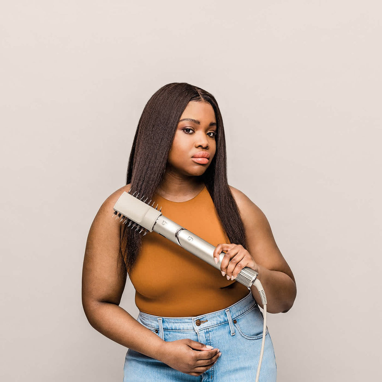 Secador De Pelo De Piedra Flexible Shark Hd446sleu