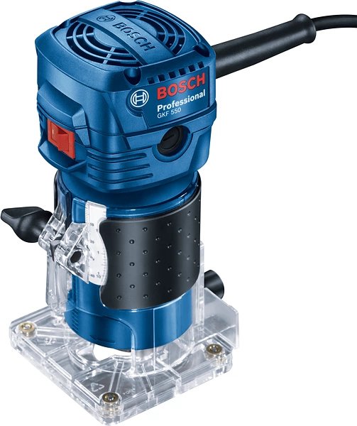 Bosch Gkf 550 Negro, Azul, Rojo, Blanco 33000 Rpm 530 W