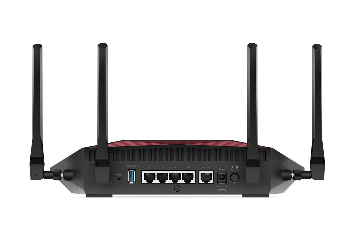 Router Netgear Nighthawk Xr1000 Wifi 6 Gaming Inalámbrico Gigabit Ethernet Doble Banda (2,4 Ghz / 5 Ghz) Negro