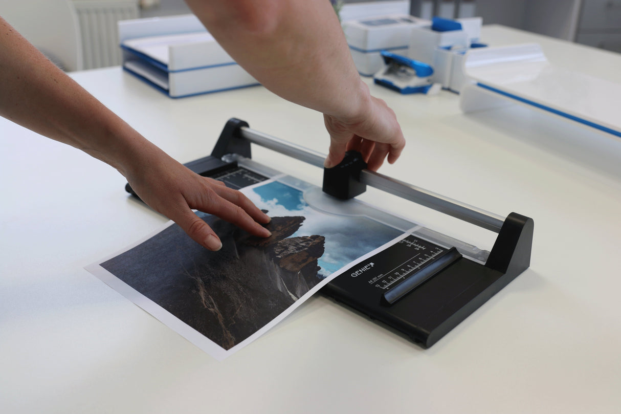 Cortadora Rotativa Genie Rc 08b A4