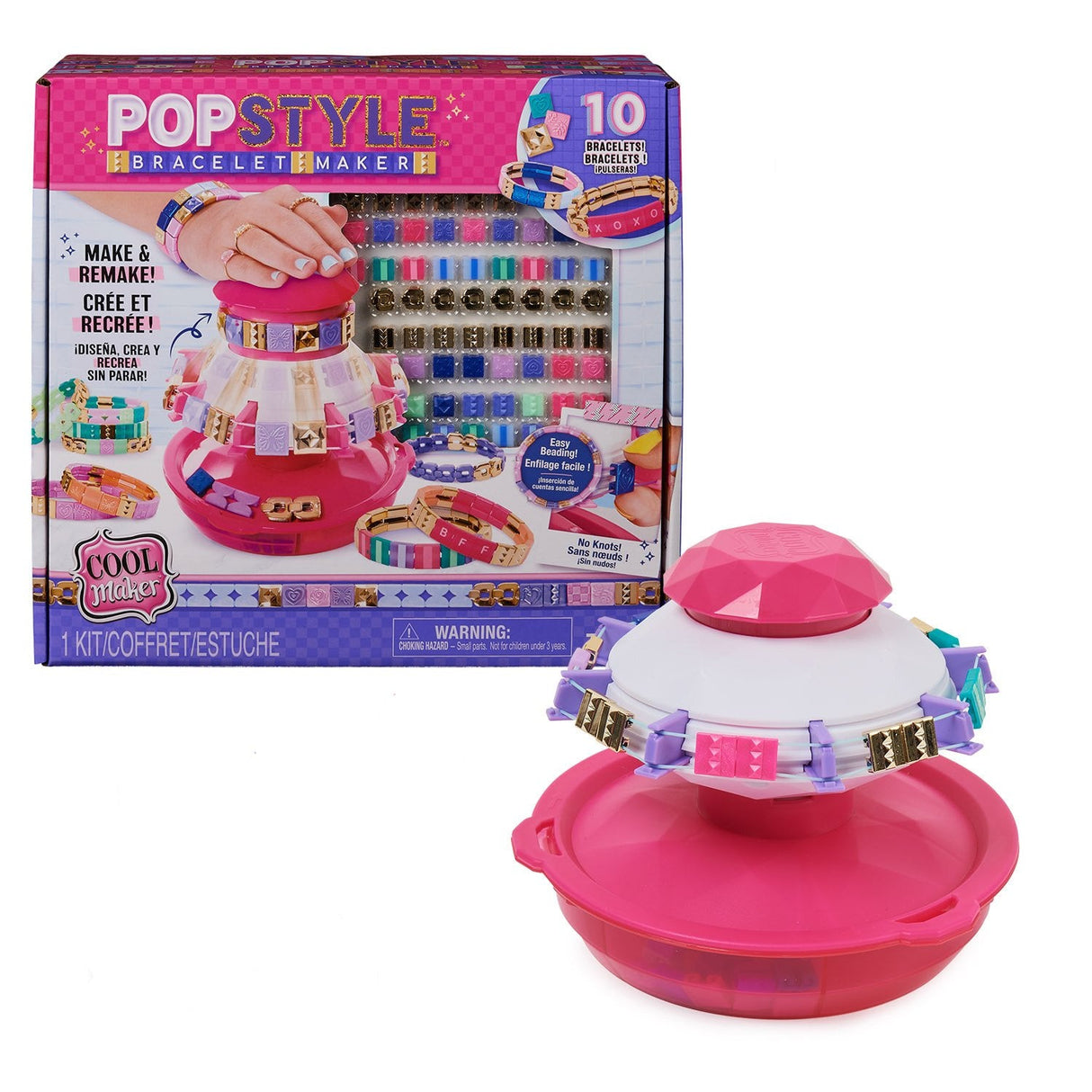 Estudio De Pulseras Cool Maker Popstyle