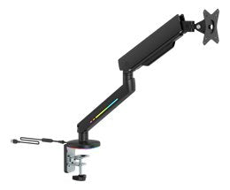 Deltaco Single Rgb Monitorhalterung ,,Pro'' 17?-32? Schwarz