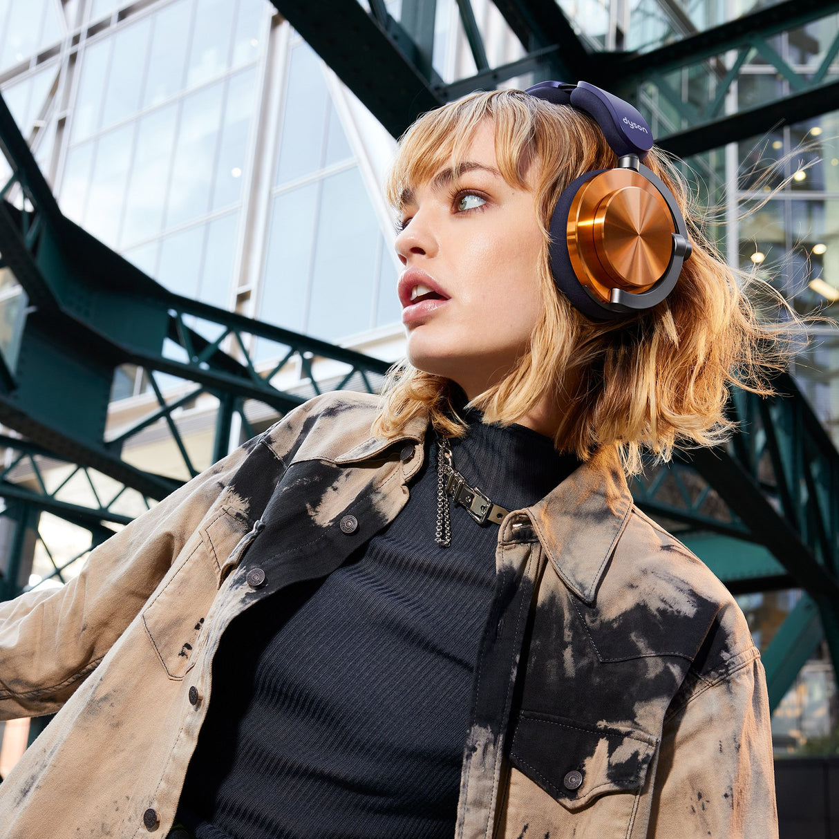 EAN 5025155096154 - Dyson OnTrac Auriculares Inalámbrico Diadema Llamadas/Música USB Tipo C Bluetooth Cobre imagen 3