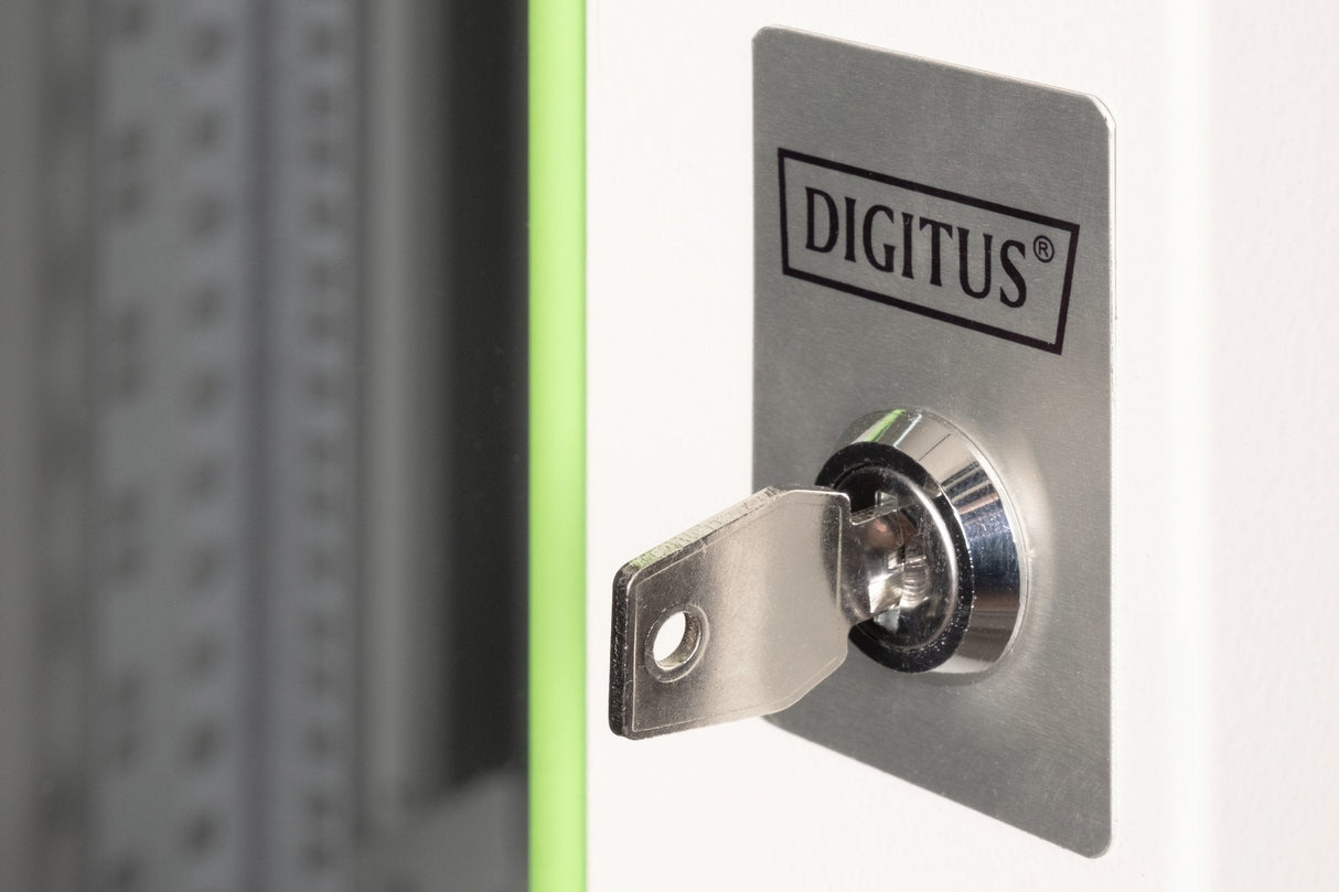 EAN 4016032205968 - Digitus DN-19 20-U armario rack Bastidor de pared Gris imagen 9