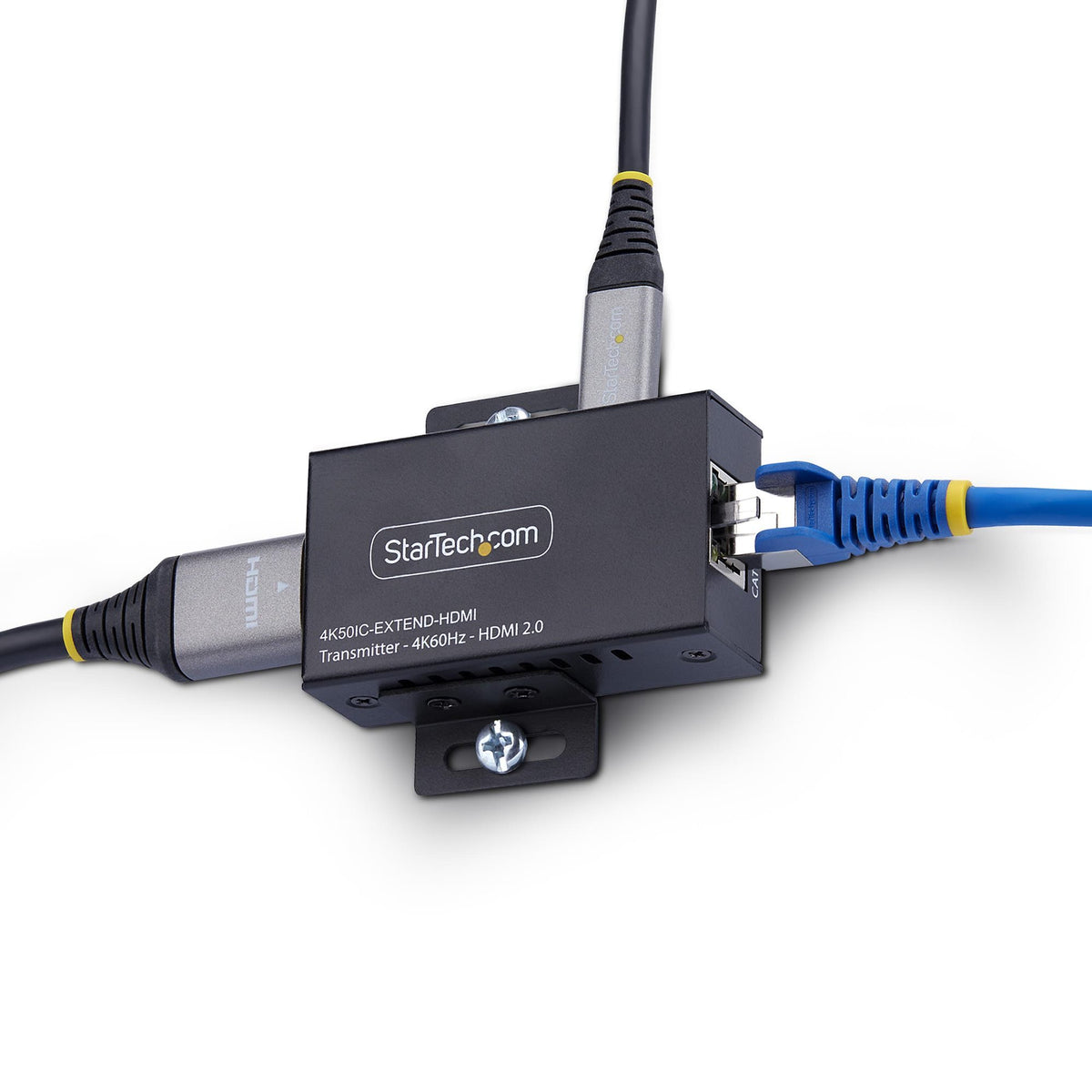 EAN 65030918299 - StarTech.com 4K50IC-EXTEND-HDMI extensor audio/video Transmisor y receptor de señales AV Negro imagen 6