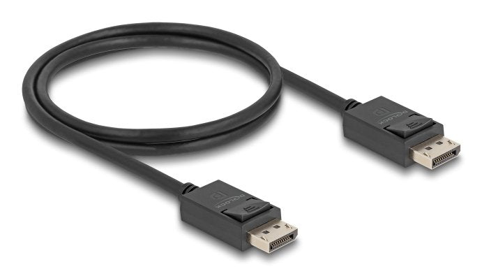 Cable Delock 81174 Displayport 16k 60 Hz 80 Gbps 1 M