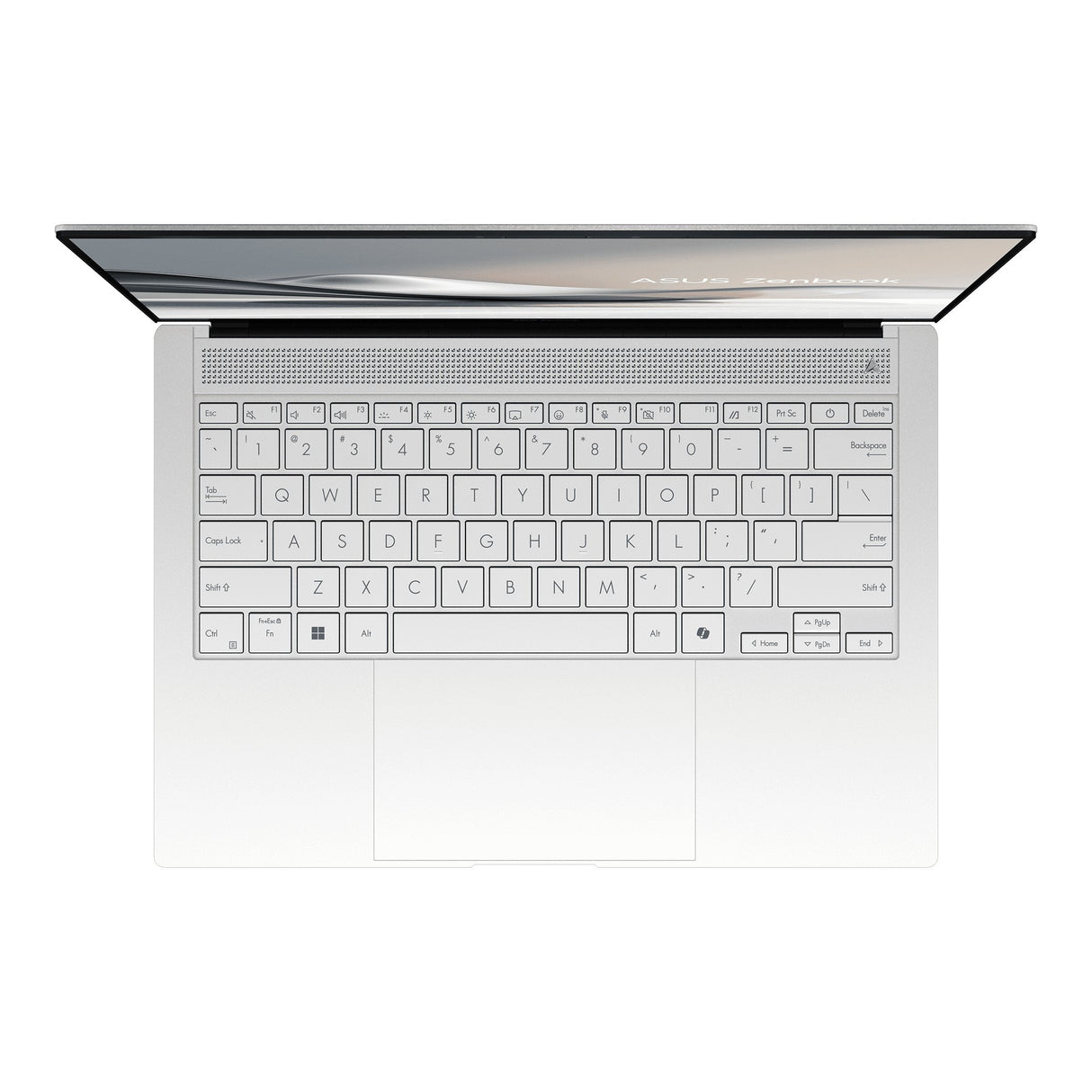 Asus Zenbook S 14 Oled Ux5406sa-Pz131w Copilot+ Pc - Ordenador Portátil 14" 3k 120hz (Intel Core Ultra 7 258v, 32gb Ram, 1tb Ssd, Arc Graphics 140v, Windows 11 Home) Blanco Escandinavia - Teclado Qwerty Español